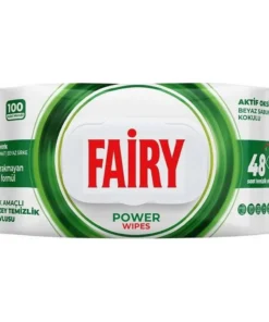 FAIRY universaalsed puhastuslapid valge seebi lõhnaga, 100tk
