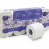 Tualettpaber Tissue Flowers KIIRSULAV, 3 kihiline, 30 m. rullis, 8 rulli pakis, 9 pakki plokis